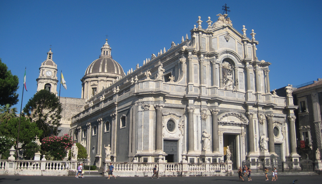 Chiesa a Catania Cattedrale di Sant'Agata