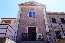Comune della Sicilia - San Pier Niceto - Facciata Chiesa del  Carmine