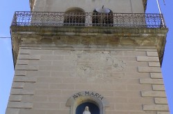 Campanile Chiesa Madre - Comune di Ucria