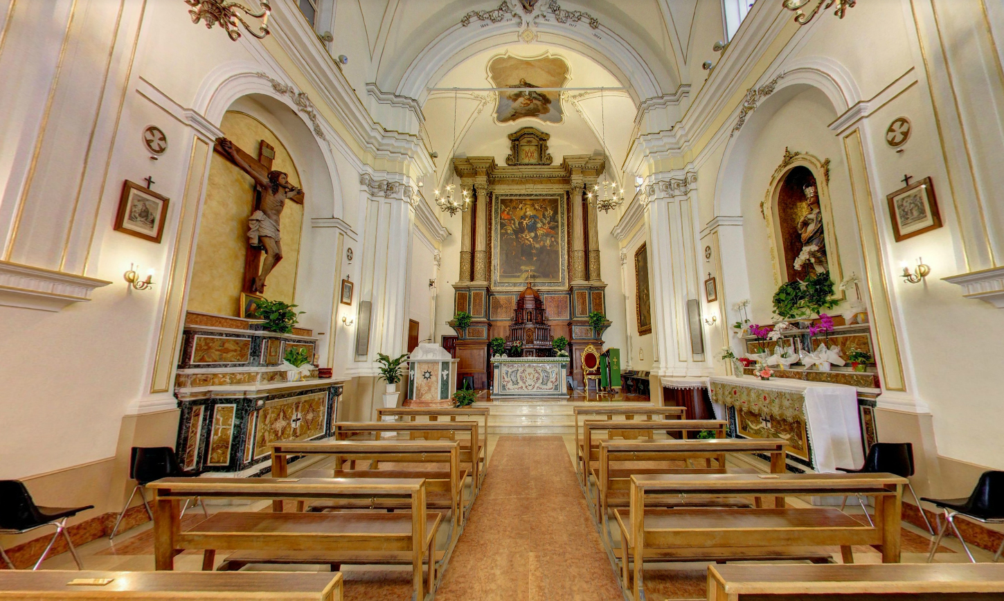 Chiesa a Biancavilla - Convento di San Francesco