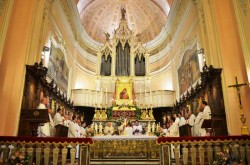 Comune della Sicilia - Biancavilla - Chiesa Maria SS dell'elemosina