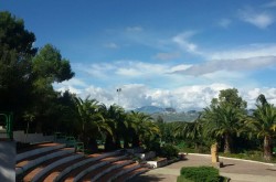 Foto del Comune della Sicilia - Montedoro - villa comunale particolare