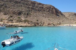 Foto del Comune della Sicilia - Lampedusa - Cala Pulcino