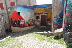 Foto del Comune della Sicilia - Prizzi - MURALES