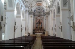 Foto del Comune della Sicilia - Villafranca Sicula - Interno Chiesa Madre