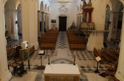 Foto del Comune della Sicilia  - Salemi  - interno del Collegio dei Gesuiti