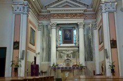 Foto del Comune della Sicilia  San Giuseppe Jato - interno della Chiesa della Madonna della Provvidenza