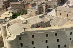 Castello di Chiaramonte  del comune della Sicilia - Racalmuto 